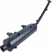 Amazon.com: Chamixx Exhaust Muffler 18087-0167 18087-0098